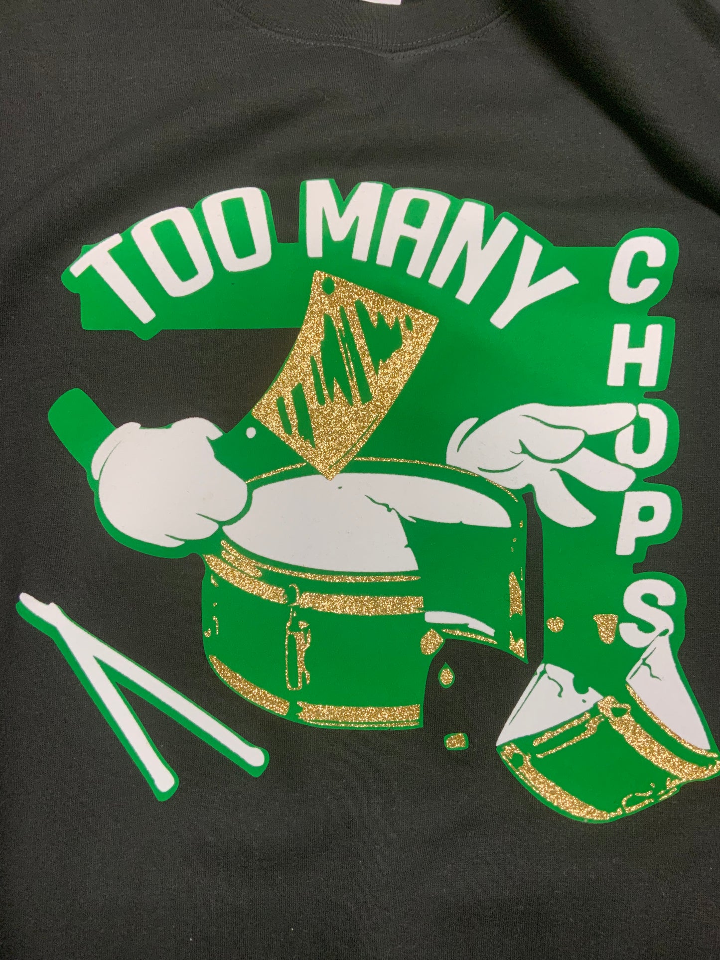 Too Many Chops!!! Sweatsuit