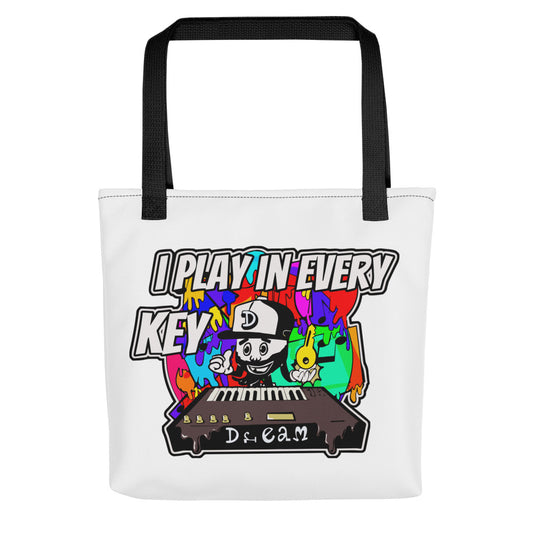 Every Key Tote bag