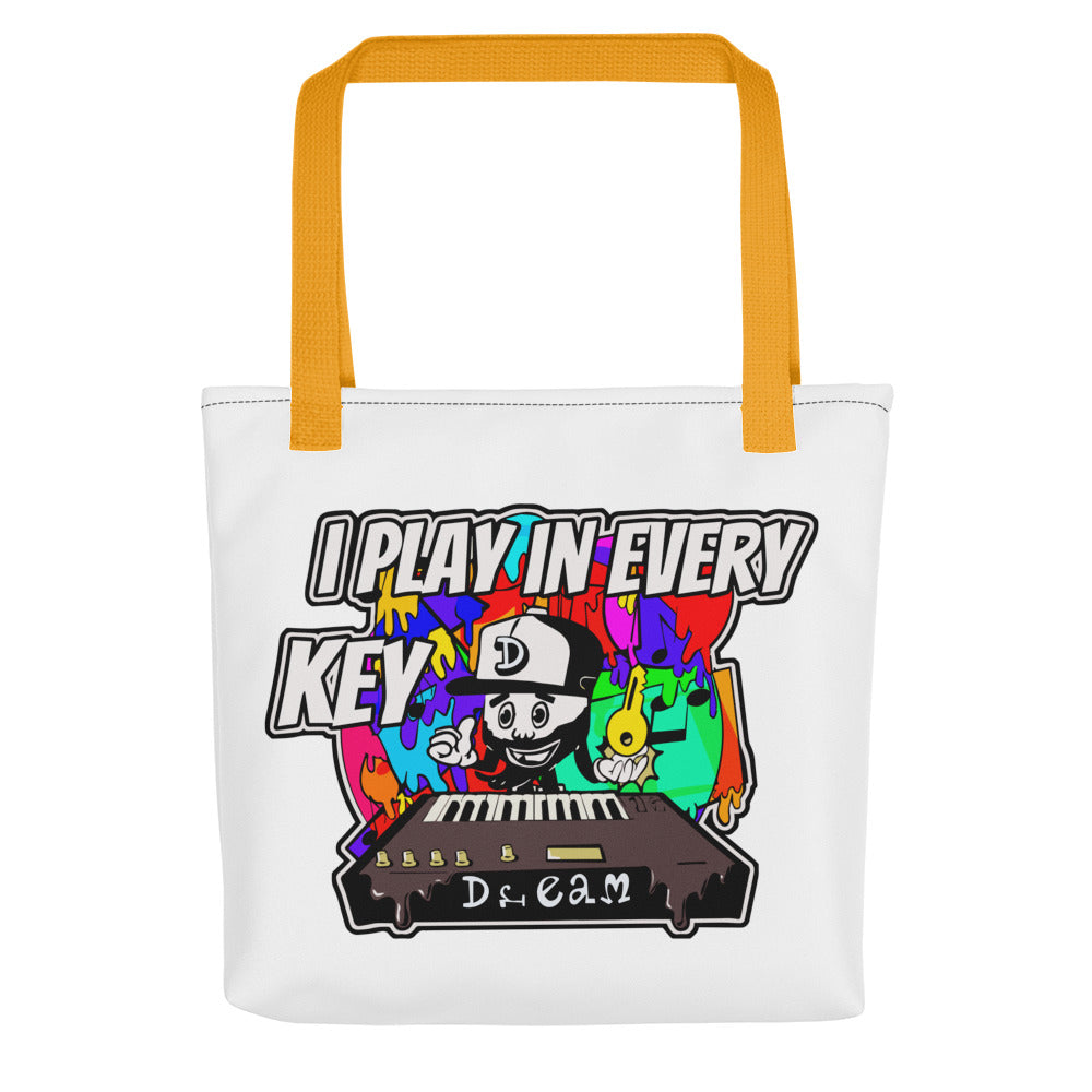 Every Key Tote bag