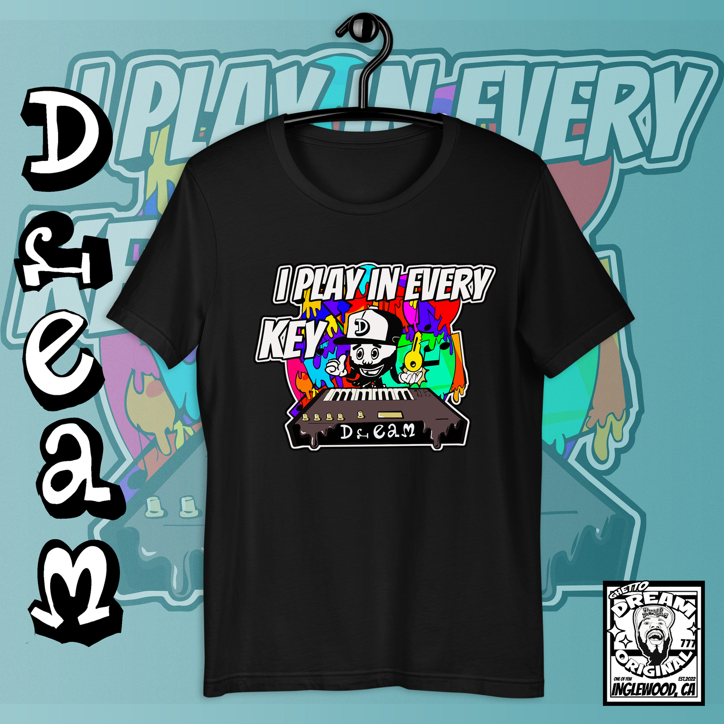 I Play In Every Key Plush Shirt