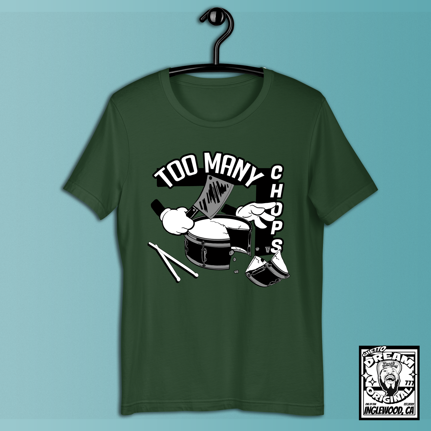 Too Many Chops Shirt