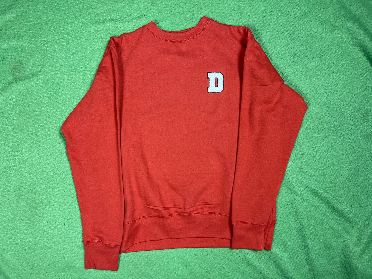 GDE Crewneck Chenille x Burnt Orange